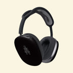 The Silver Cross — Triple Gothic Cross Ear Cup Enclosure for AirPods Max (1st & 2nd Gen) - Carapace StudioAirPods Max AccessoriesCarapace StudioCarapace StudioCS-079-CRUX-ARGENTIThe Silver Cross AirPods Max ear cup cover - both cups front display