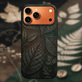 Dark Leaf Pattern Phone Case V - Carapace StudioPhone CaseMy Store 3Carapace StudioDark Leaf Pattern Phone Case V