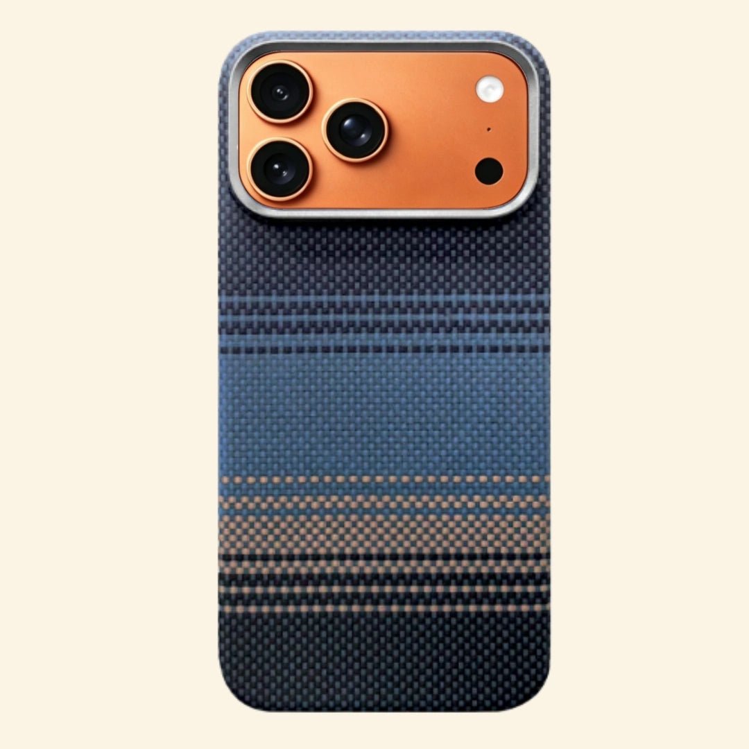 Specimen No. 10551 — Ocean Strata Gradient Aramid Case for iPhone - Carapace StudioiPhone CaseCarapace StudioCarapace StudioCS-10551-OCEAN-1iPhone 17 Pro MaxSpecimen No. 10551 — Ocean Strata Gradient Aramid Case for iPhone