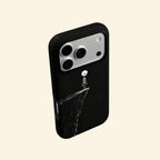The Edge of Solitude – Whimsical Skeleton on Cliff Fine Art iPhone Case - Carapace StudioPhone CaseCarapace StudioCarapace StudioCS-5040-EDGE-SOLITUDE-5iPhone 16 Pro MaxThe Edge of Solitude case – low-angle top-down floating view showing skeleton on cliff edge and fine bone linework detail