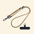The Core Cord – Archival Utility Rope Lanyard System Desert Tan