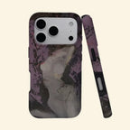 The Artistry Case – Abstract Purple Figure Magnetic Protective Shell
