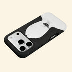 The Anonymous Form – Avant-Garde Balaclava Mask Fine Art iPhone Case - Carapace StudioPhone CaseCarapace StudioCarapace StudioCS-5141-ANONYMOUS-FORM-5iPhone 16 Pro MaxThe Anonymous Form case – second angled floating view showing subtle cloth texture and dark lip detail of balaclava portrait