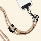 The Core Cord – Archival Utility Rope Lanyard System Desert Tan