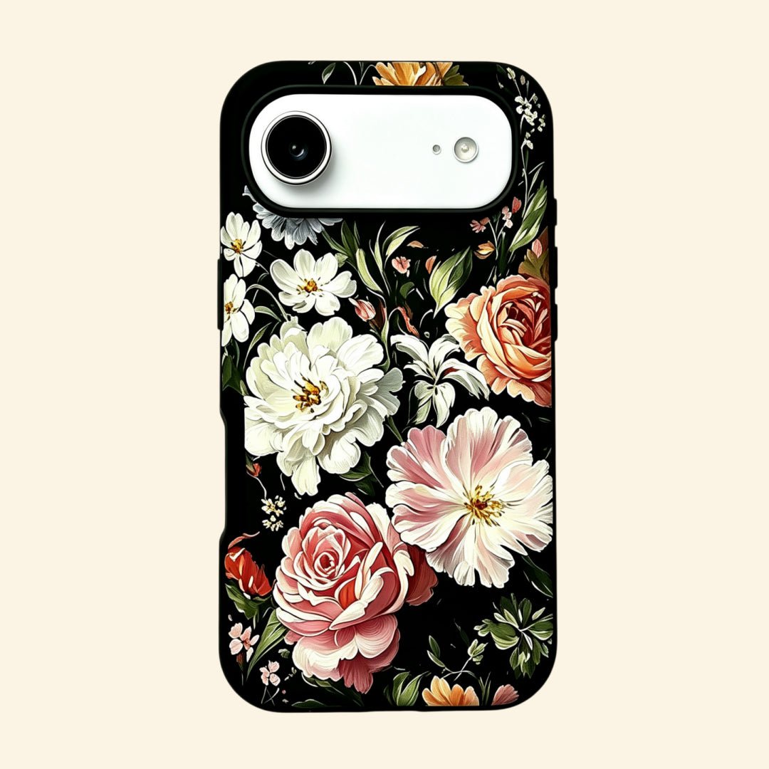 Vintage Dark Floral Oil Painting Fine Art Case for iPhone - Carapace StudioPhone CaseCarapace StudioCarapace StudioSPEC-5343-NOCTURNAL-BLOOM-4iPhone AirVintage Dark Floral Oil Painting Fine Art Case for iPhone