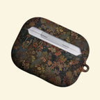 The Enchanted Forest — Vintage Medieval Tapestry Hard Case for AirPods Pro 3 & AirPods 4 - Carapace StudioAirPods CaseCarapace StudioCarapace StudioAirPods Pro 3Enchanted Forest AirPods case angled view