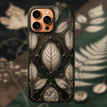 Victorian Leaf Medallion Phone Case VI - Carapace StudioPhone CaseMy Store 3Carapace StudioVictorian Leaf Medallion Phone Case VI