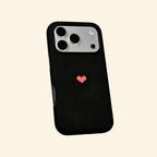 The Pixel Case Retro Pixel Heart – hand-held lifestyle shot