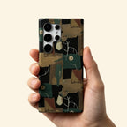 Forest Green & Ochre Still Life Case for Samsung Galaxy S Series - Carapace StudioPhone CaseCarapace StudioCarapace StudioSPEC-9707-ATELIER-STILL-LIFE-1Samsung Galaxy S24Forest Green & Ochre Still Life Case for Samsung Galaxy S Series — in-hand lifestyle shot