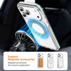 Carapace™ 360° Magnetic Invisible Stand Protective Case for iPhone