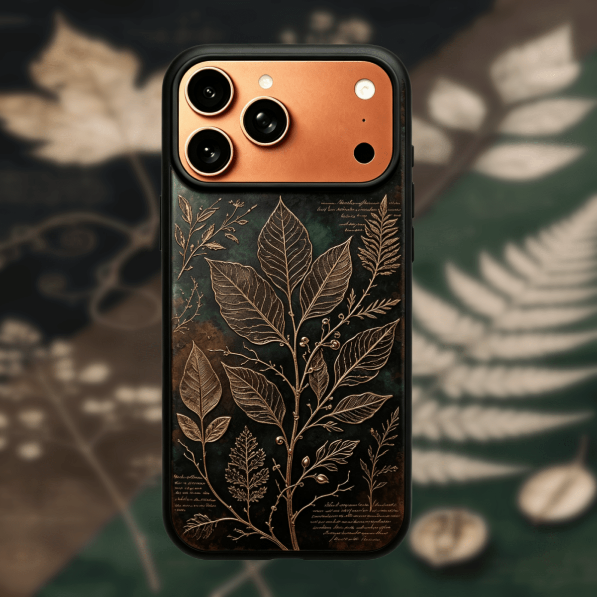Botanical Engraving Phone Case I - Carapace StudioPhone CaseMy Store 3Carapace StudioBotanical Engraving Phone Case I