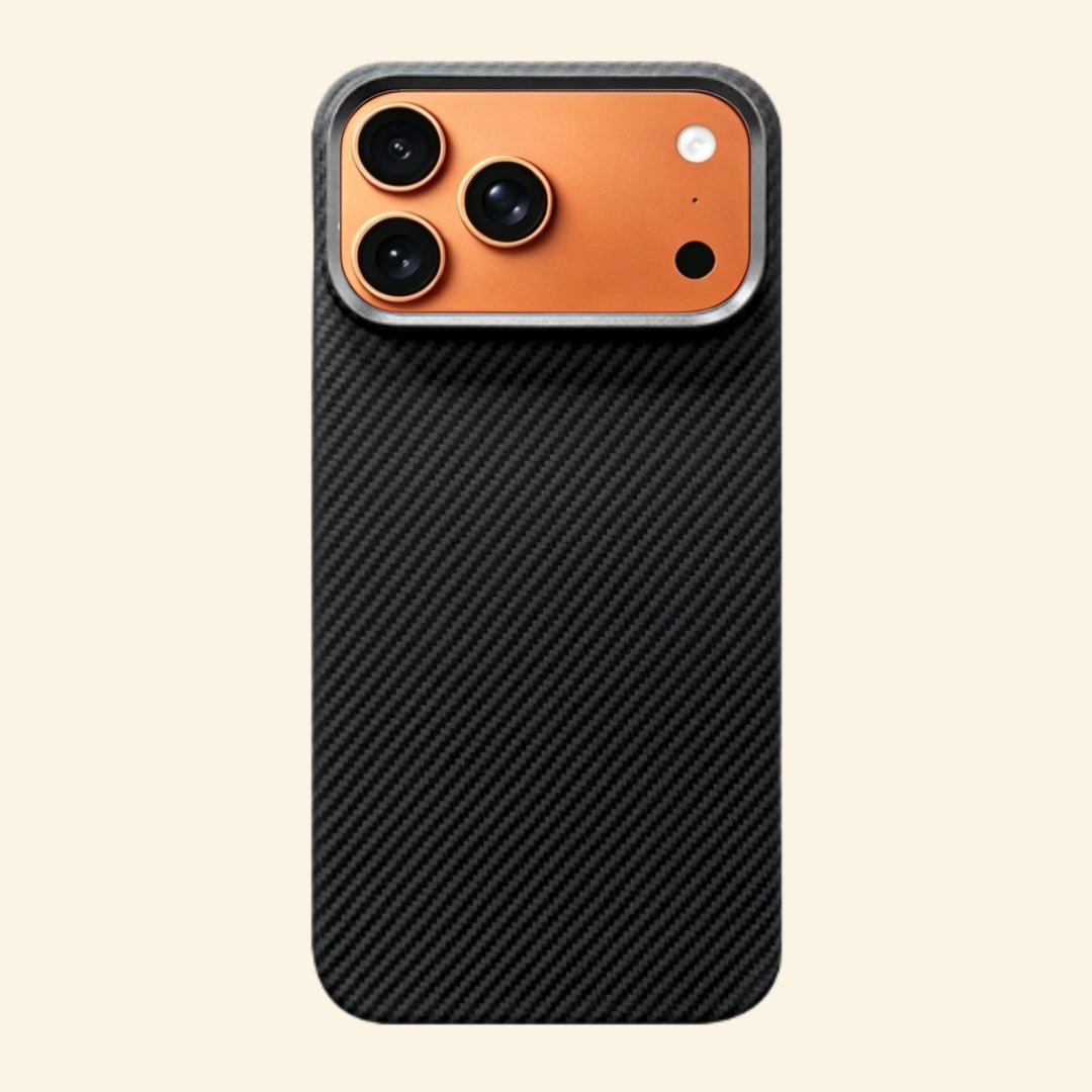 Specimen No. 10553 — Classic Obsidian Twill Aramid Case for iPhone