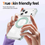 Carapace™ 360° Magnetic Invisible Stand Protective Case for iPhone