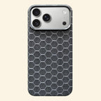 Specimen No. 10554 — Hexagonal Honeycomb Aramid Case for iPhone