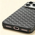 Specimen No. 10554 — Hexagonal Honeycomb Aramid Case for iPhone