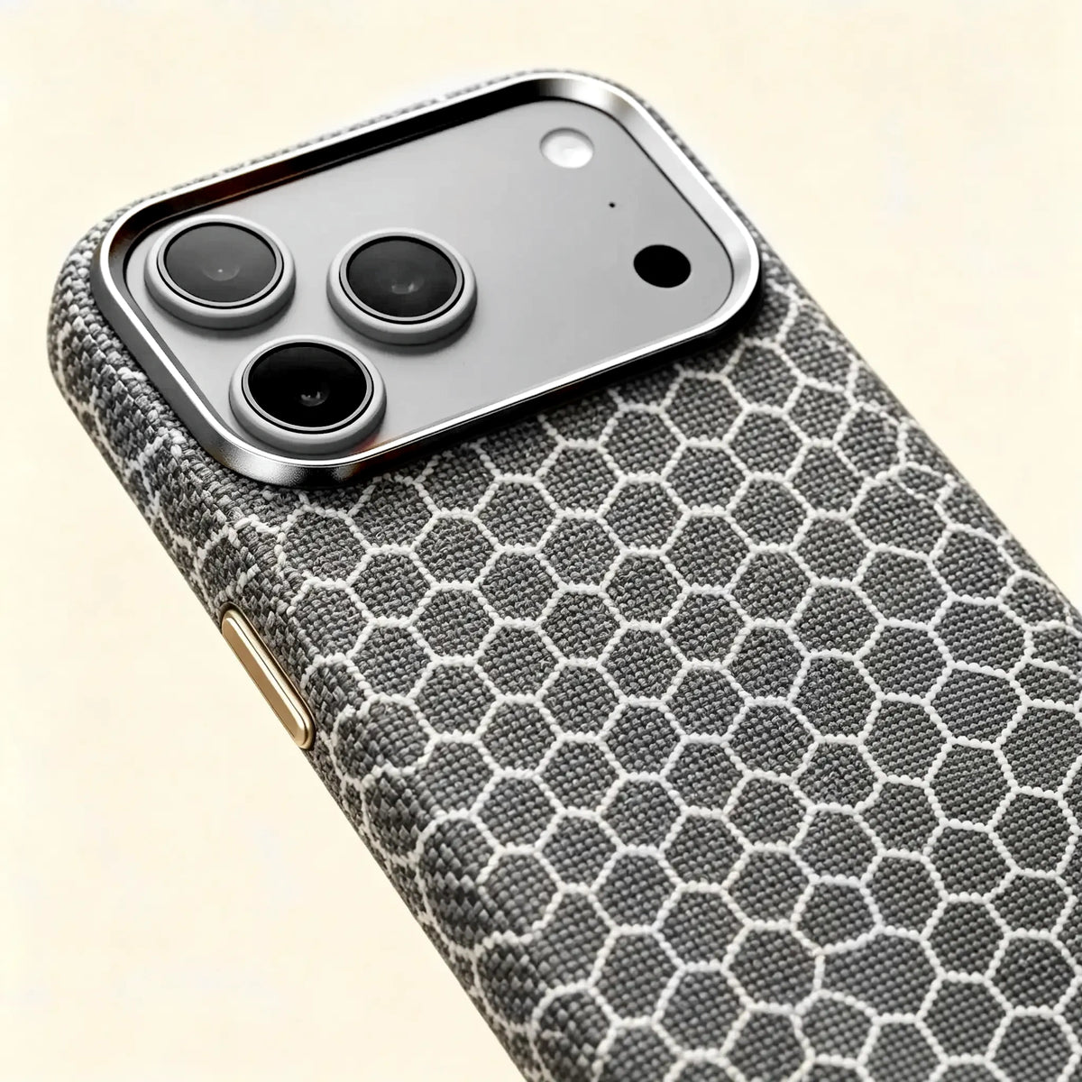Specimen No. 10554 — Hexagonal Honeycomb Aramid Case for iPhone
