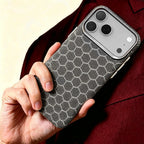 Specimen No. 10554 — Hexagonal Honeycomb Aramid Case for iPhone