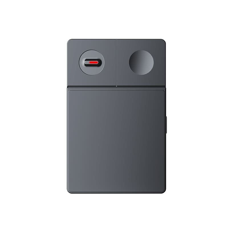 Magnetic AI Voice Recorder | Real-Time Speech-to-Text & Meeting Transcription Device