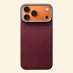 Specimen No. 10555 — Burgundy Woven Aramid Case for iPhone - Carapace StudioiPhone CaseCarapace StudioCarapace StudioCS-10555-BURGUNDY-1iPhone 17 Pro MaxSpecimen No. 10555 Burgundy Woven Aramid iPhone Case — full back view, deep crimson weave