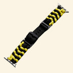 Specimen No. 10112 — Hazard Yellow Paracord Braided Apple Watch Band