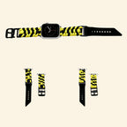 Specimen No. 10112 — Hazard Yellow Paracord Braided Apple Watch Band