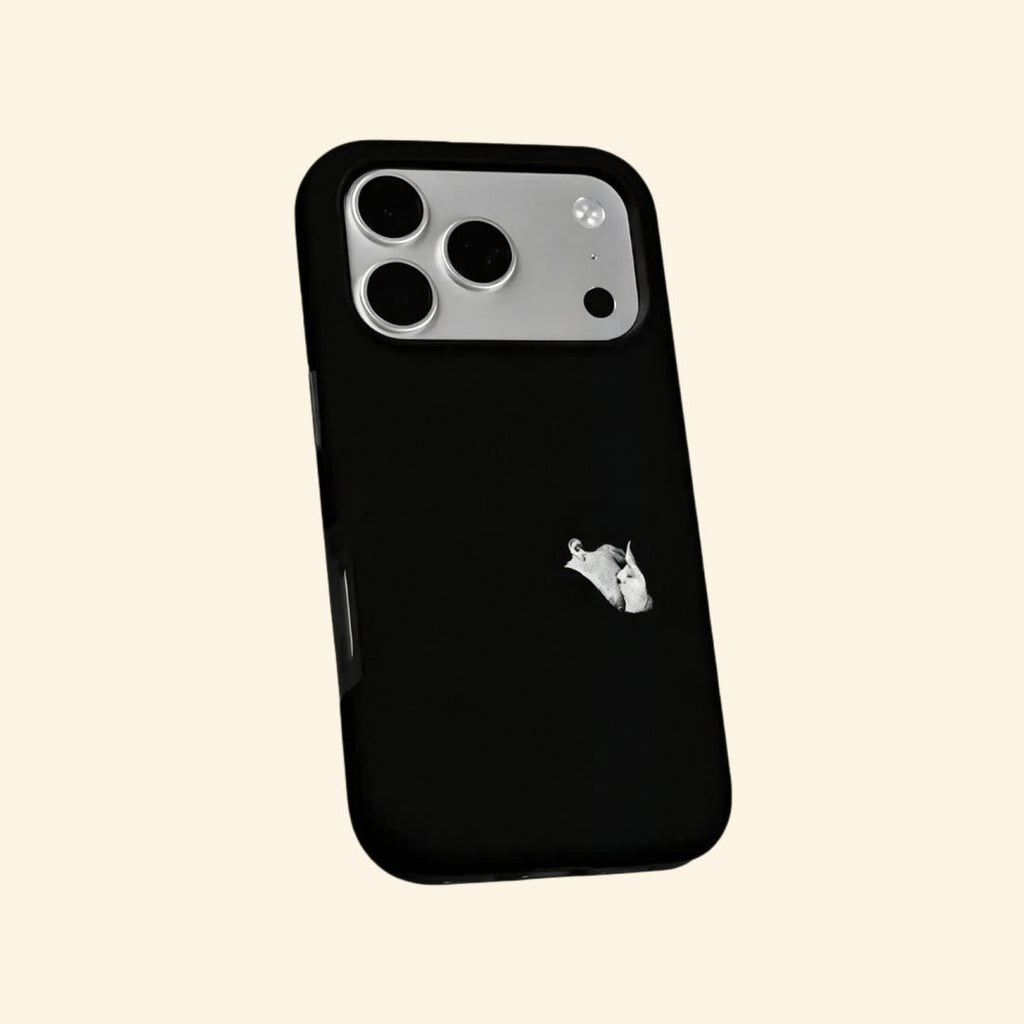 The Eternal Embrace – Vintage Fine Art Romantic Portrait iPhone Case - Carapace StudioPhone CaseCarapace StudioCarapace StudioCS-1707-ETERNAL-EMBRACE-5iPhone 16 Pro MaxThe Eternal Embrace case – floating angled side view showing camera island and portrait placement