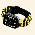 Specimen No. 10112 — Hazard Yellow Paracord Braided Apple Watch Band