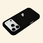 The Eternal Embrace – Vintage Fine Art Romantic Portrait iPhone Case - Carapace StudioPhone CaseCarapace StudioCarapace StudioCS-1707-ETERNAL-EMBRACE-5iPhone 16 Pro MaxThe Eternal Embrace case – low-angle floating view showing full matte black shell and portrait