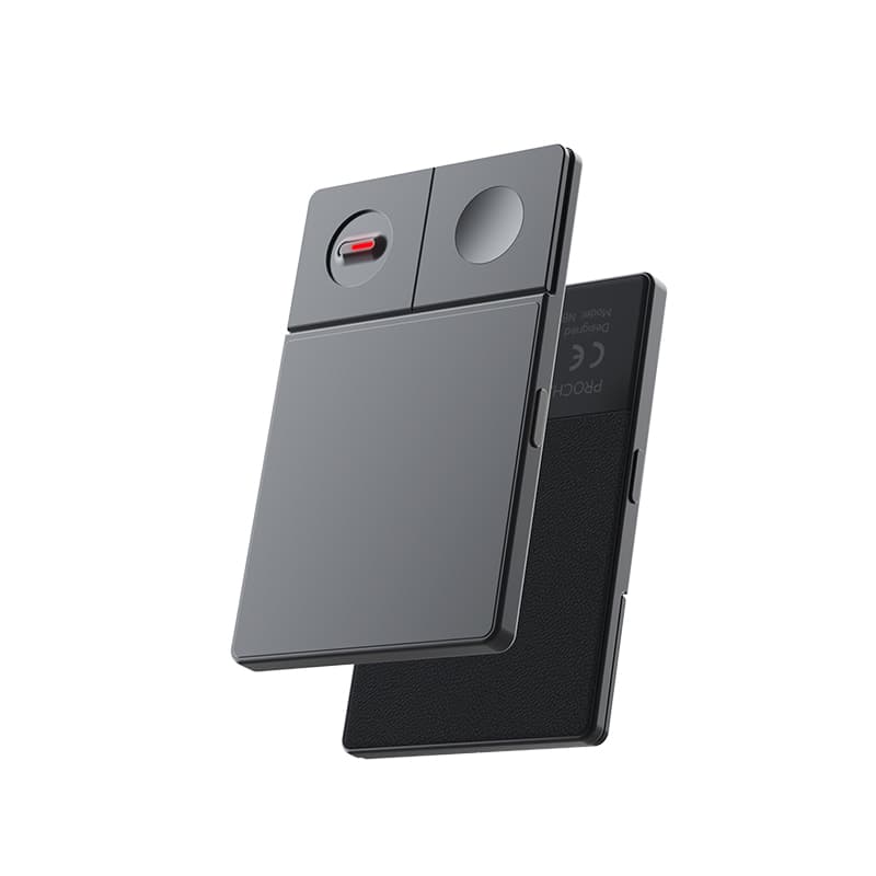 Magnetic AI Voice Recorder | Real-Time Speech-to-Text & Meeting Transcription Device