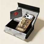 The Dionaea Specimen — Carnivorous Botanical Enclosure for iPhone 17 Pro Max
