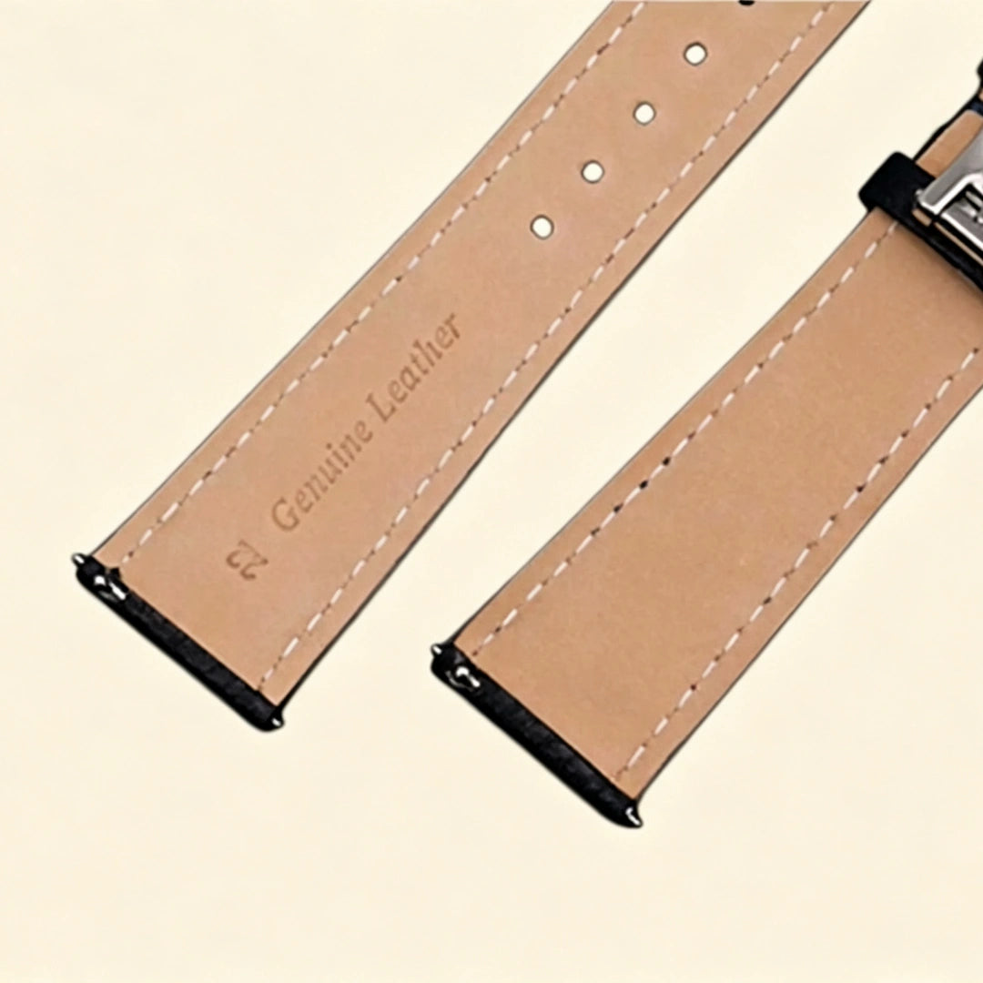 Baroque silver Apple Watch case — three-quarter angle showing full filigree scrollwork bezel, lug detail, and oxidized silver finish on cream background
