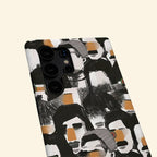 Observer Portrait Montage Case for Samsung Galaxy S Series - Carapace StudioPhone CaseCarapace StudioCarapace StudioSPEC-9787-PORTRAIT-SGS-1Samsung Galaxy S26 UltraObserver Portrait Montage Case — side angle view