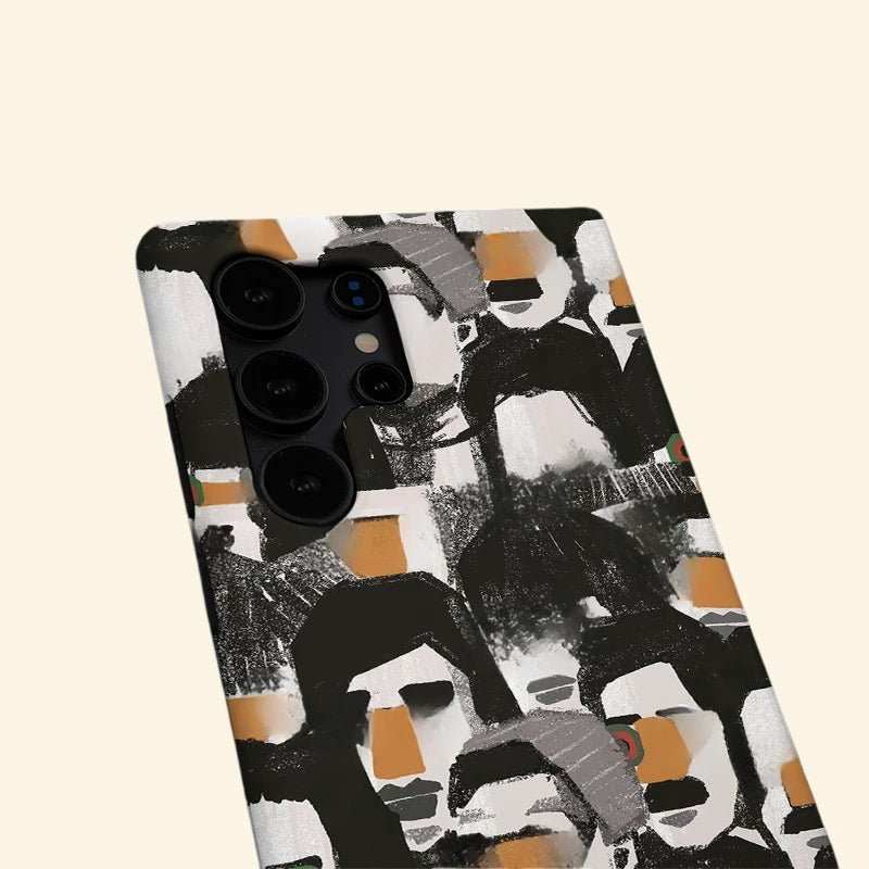 Observer Portrait Montage Case for Samsung Galaxy S Series - Carapace StudioPhone CaseCarapace StudioCarapace StudioSPEC-9787-PORTRAIT-SGS-1Samsung Galaxy S26 UltraObserver Portrait Montage Case — side angle view