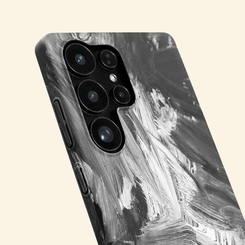 Impasto Palette Knife Case for Samsung Galaxy S Series - Carapace StudioPhone CaseCarapace StudioCarapace StudioSPEC-9696-IMPASTO-KNIFE-1Samsung Galaxy S26 UltraImpasto Palette Knife Case for Samsung Galaxy S Series — close-up camera cutout detail