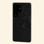 Obsidian Botanical Leaf Case for Samsung Galaxy S Series — side angle studio view
