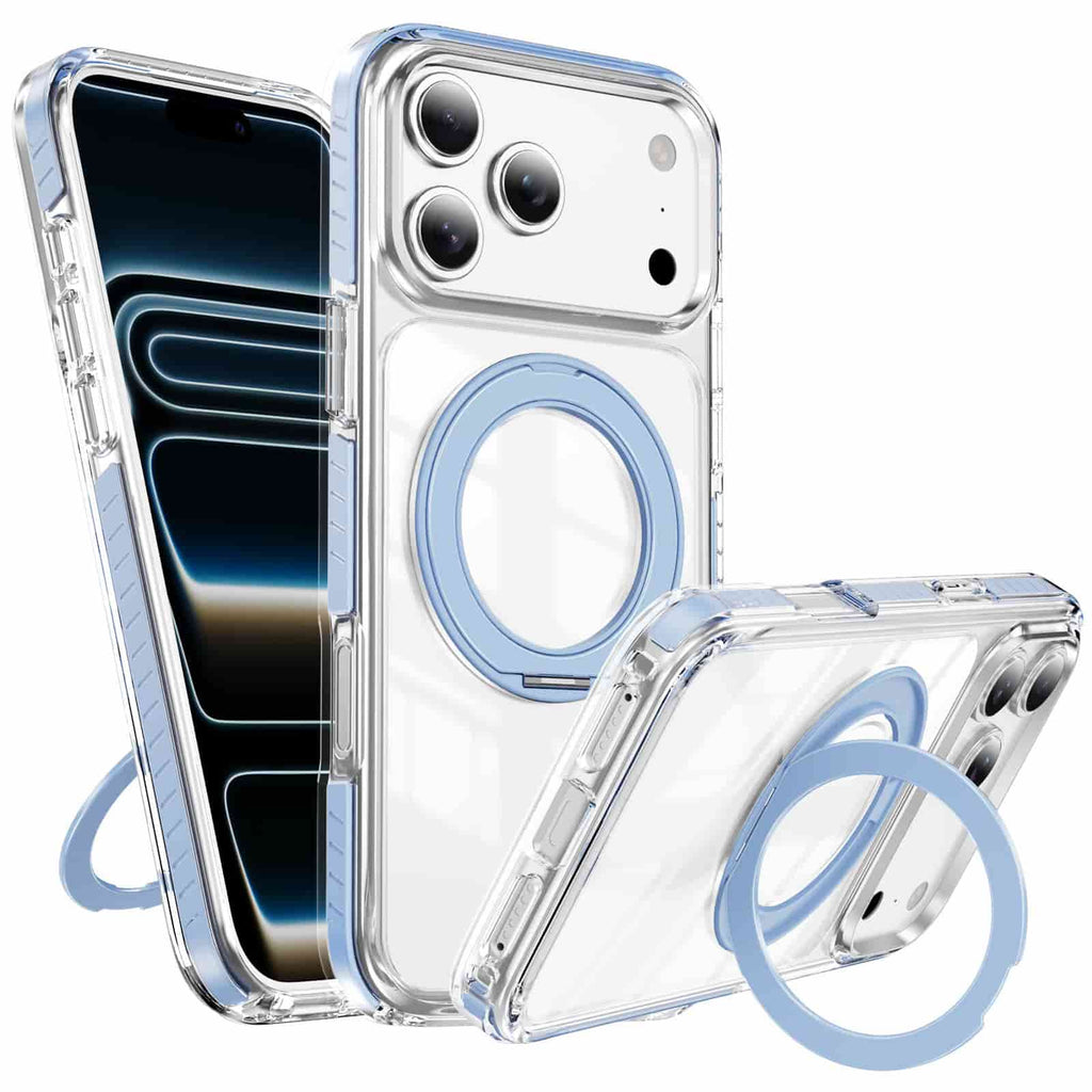 Carapace™ 360° Magnetic Invisible Stand Protective Case for iPhone