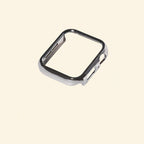 Glossy Silver Case for Apple Watch — Specimen No. 10540 - Carapace StudioApple Watch CaseCarapace StudioCarapace StudioCS-10540-SLVR-AW-1Apple Watch Ultra 3 (49mm)Glossy Silver Apple Watch Case — full frame floating view, Specimen No. 10540