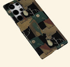 Forest Green & Ochre Still Life Case for Samsung Galaxy S Series - Carapace StudioPhone CaseCarapace StudioCarapace StudioSPEC-9707-ATELIER-STILL-LIFE-1Samsung Galaxy S24Forest Green & Ochre Still Life Case for Samsung Galaxy S Series — angled floating studio view