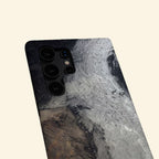 Basalt Mineral Texture Case for Samsung Galaxy S Series - Carapace StudioPhone CaseCarapace StudioCarapace StudioSPEC-9686-BASALT-SGS-1Samsung Galaxy S26 UltraBasalt Mineral Texture Case — held in hand lifestyle shot