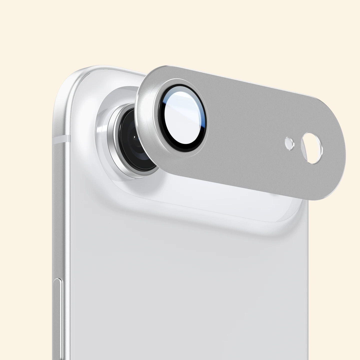 Metallic Camera Lens Protector for iPhone Series