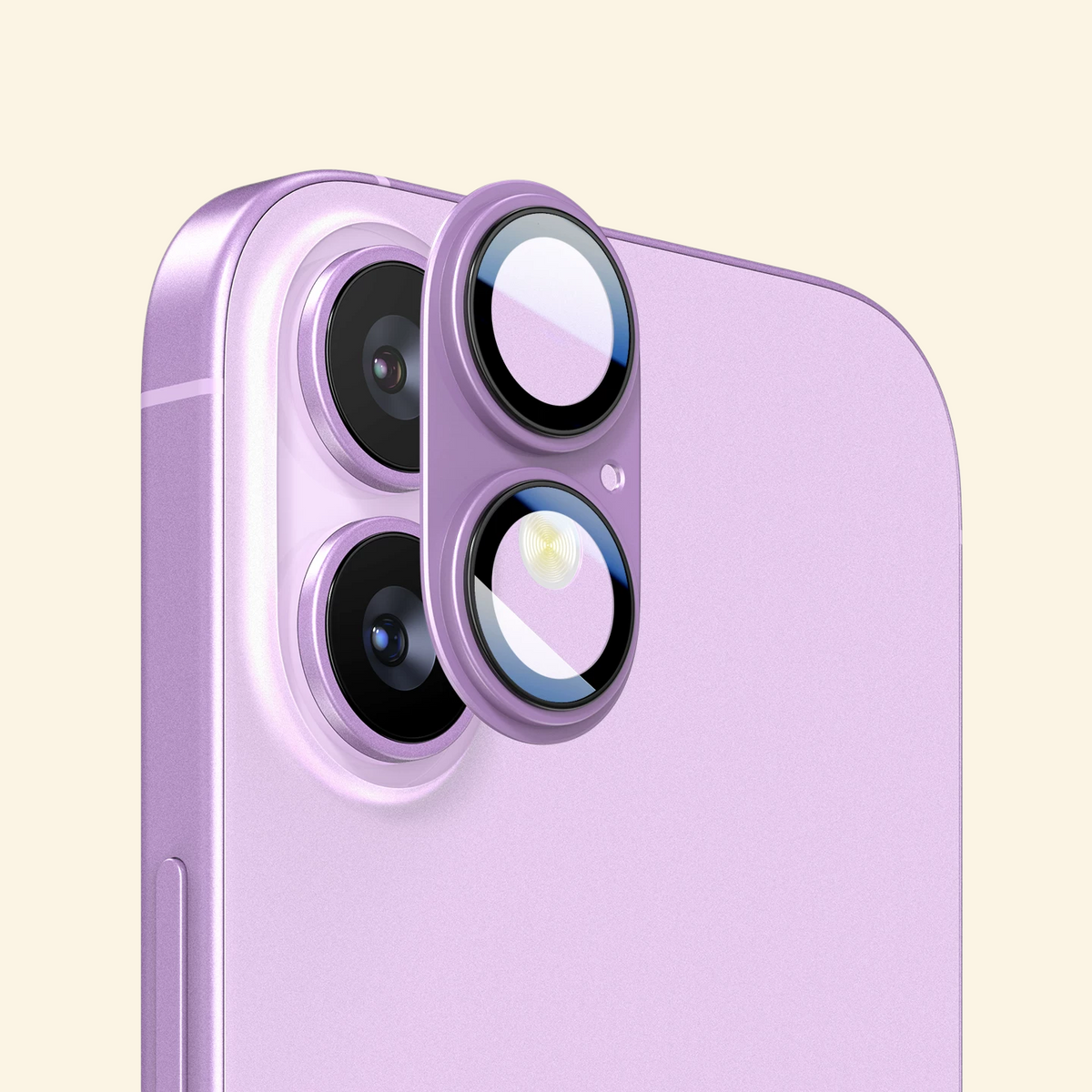 Metallic Camera Lens Protector for iPhone Series