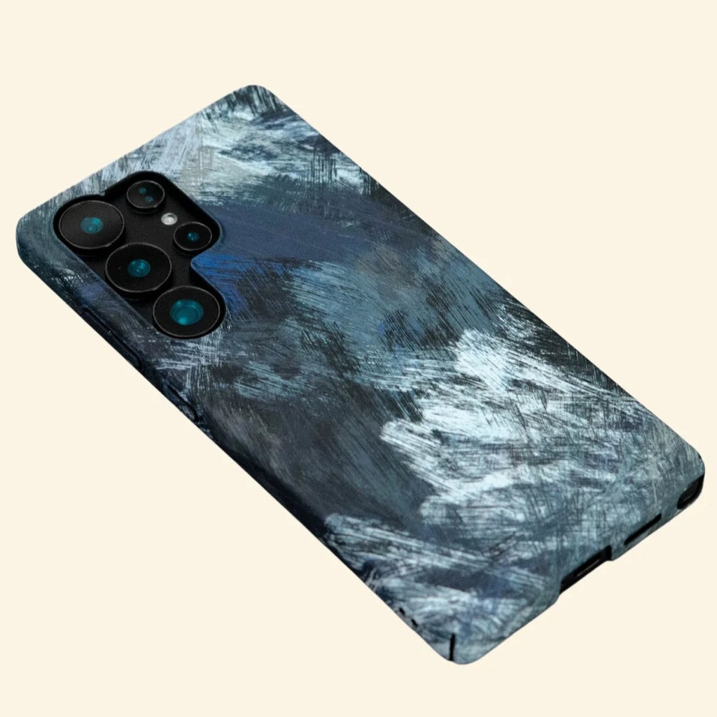 Slate Ocean Brush Stroke Case for Samsung Galaxy S Series - Carapace StudioPhone CaseCarapace StudioCarapace StudioSPEC-9876-SLATE-OCEAN-1Samsung Galaxy S25 UltraSlate Ocean Brush Stroke Case for Samsung Galaxy S Series