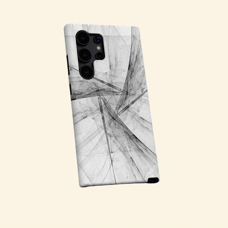 Fractal Crystal Beam Case for Samsung Galaxy S Series - Carapace StudioPhone CaseCarapace StudioCarapace StudioSPEC-9595-FRACTAL-BEAM-1Samsung Galaxy S26 UltraFractal Crystal Beam Case for Samsung Galaxy S Series — angled studio view
