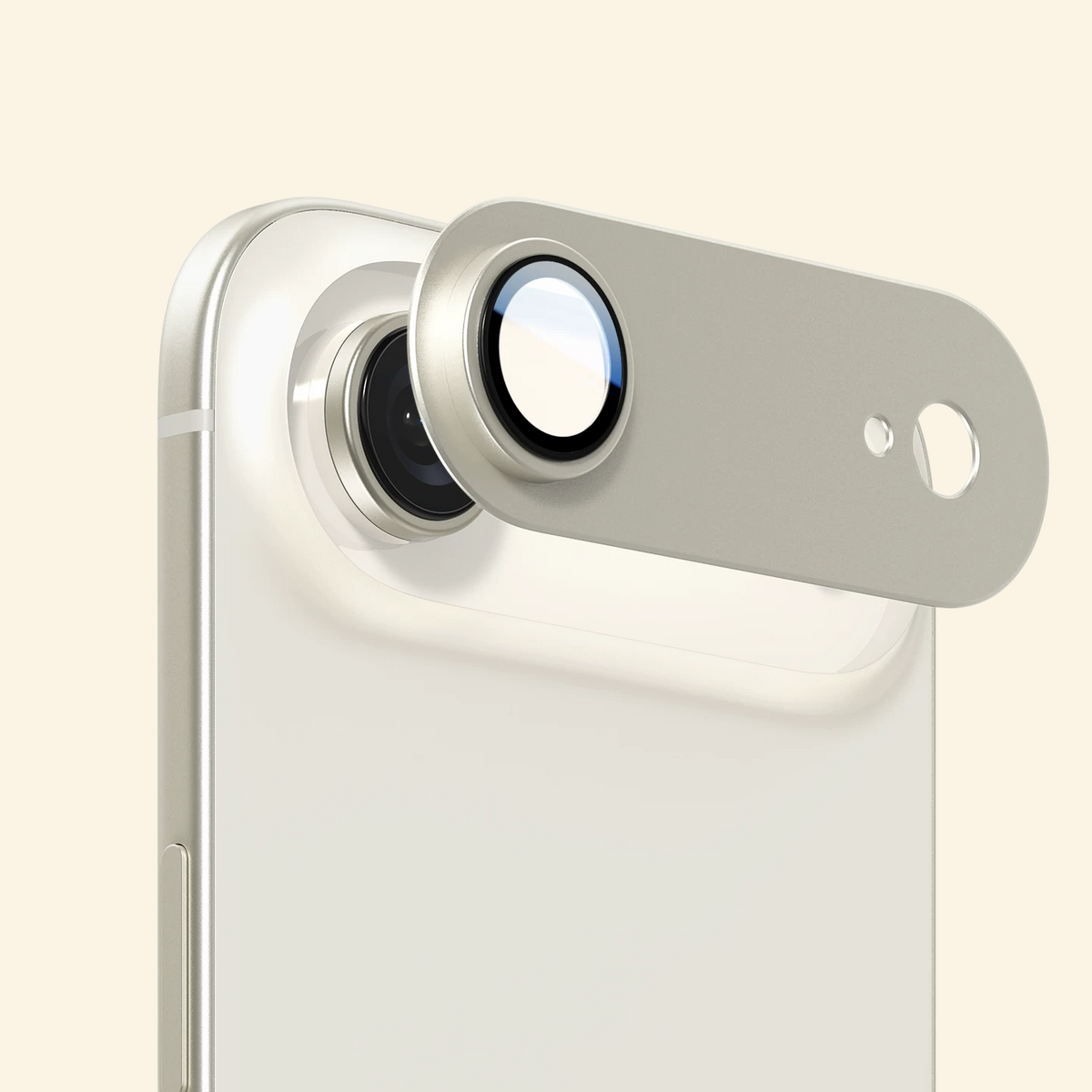 Metallic Camera Lens Protector for iPhone Series