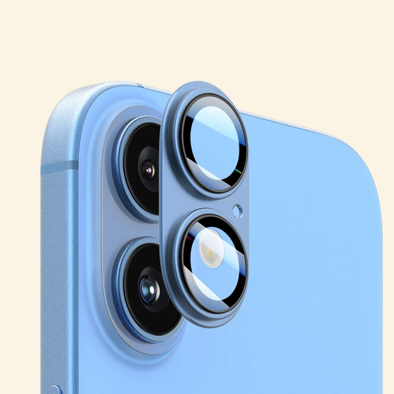 Metallic Camera Lens Protector for iPhone Series