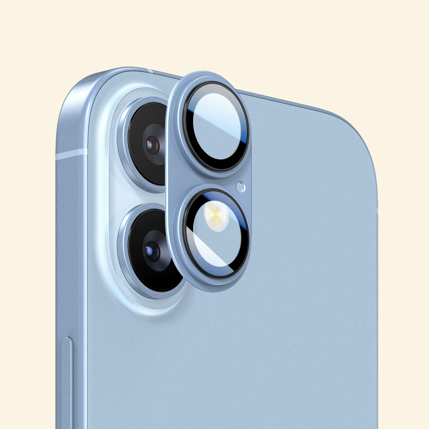 Metallic Camera Lens Protector for iPhone Series