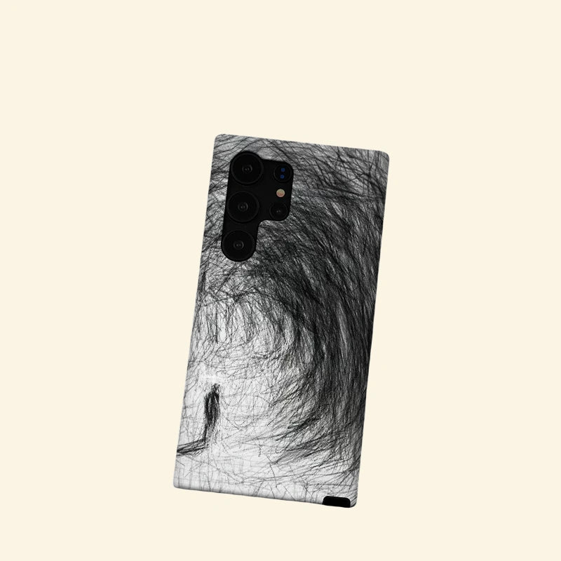 Solitary Wanderer Sketch Case — side angle view