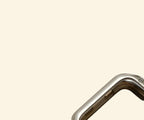 Sleek Silver Rivet Apple Watch Case — top corner rivet accent close-up, Specimen No. 10544