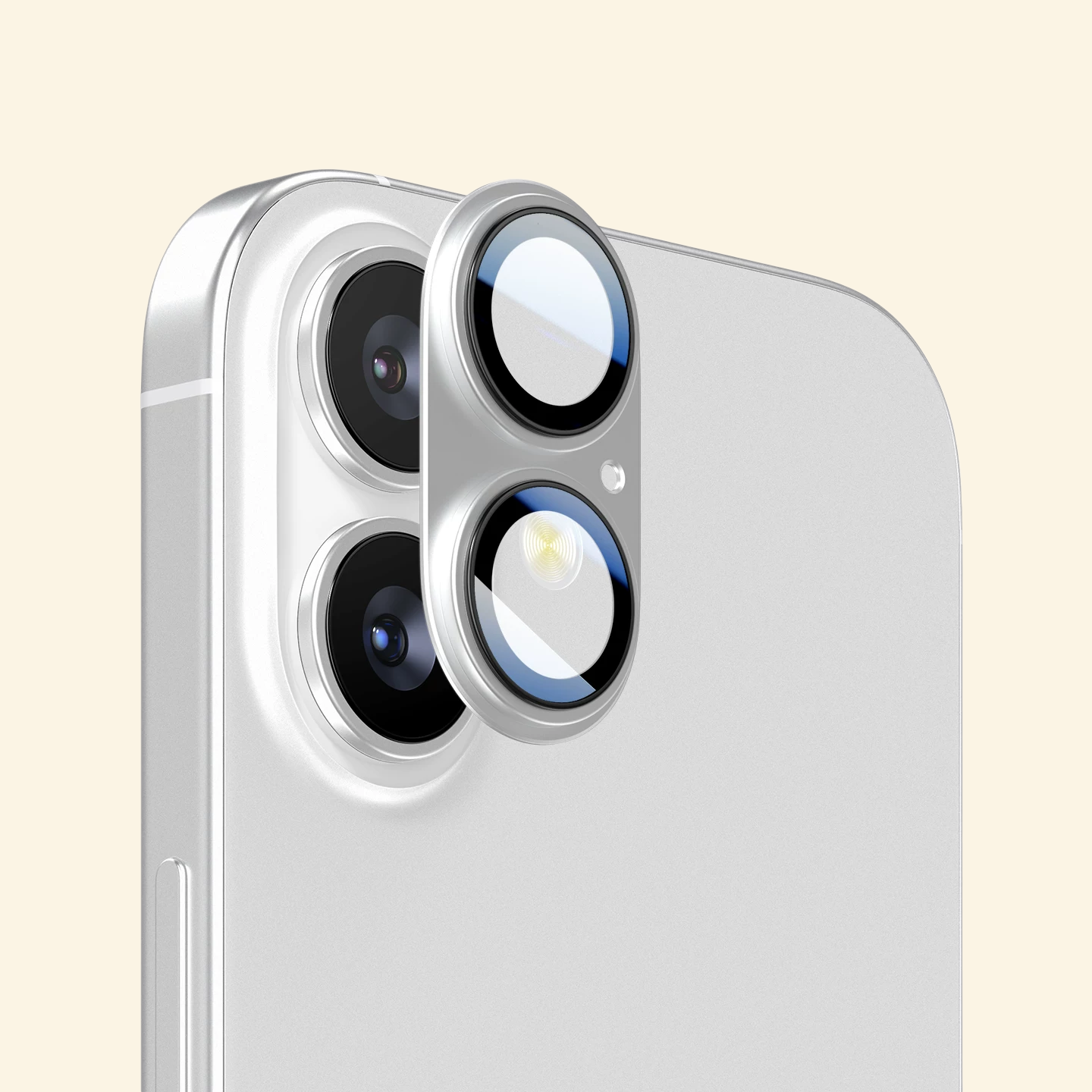 Metallic Camera Lens Protector for iPhone Series