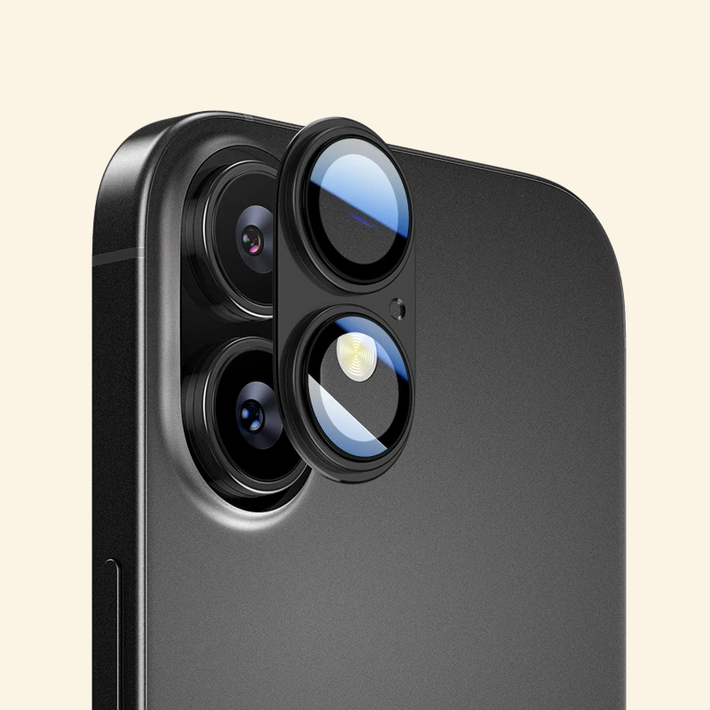 Metallic Camera Lens Protector for iPhone Series